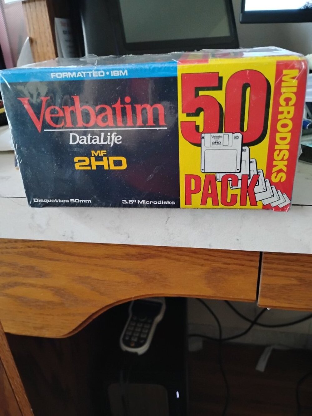 New 50 Microdisks by Verbatim DataLife